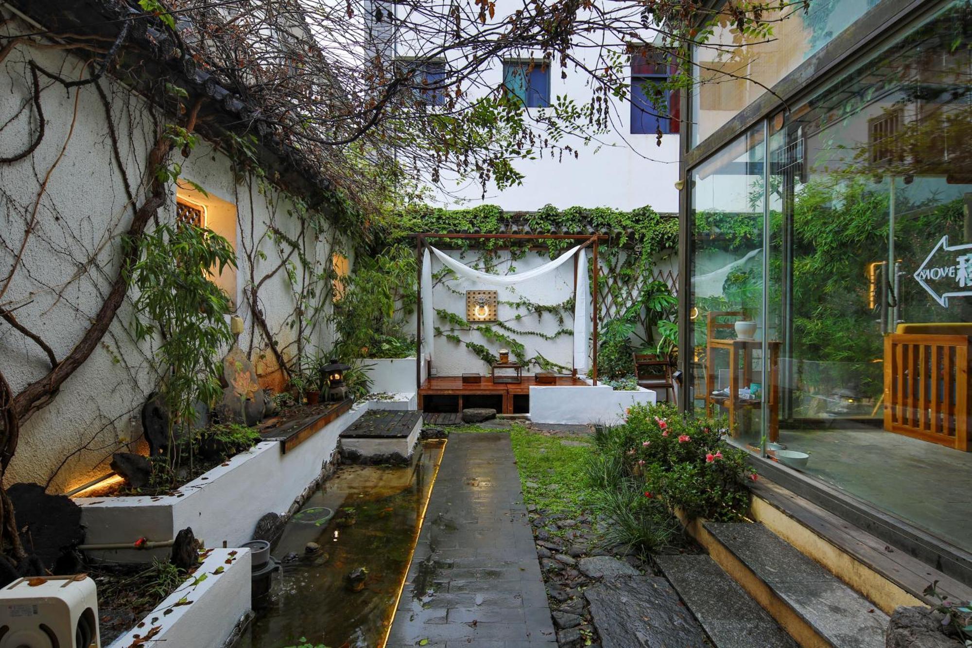Dali Buxianshan Boutique Guesthouse Extérieur photo