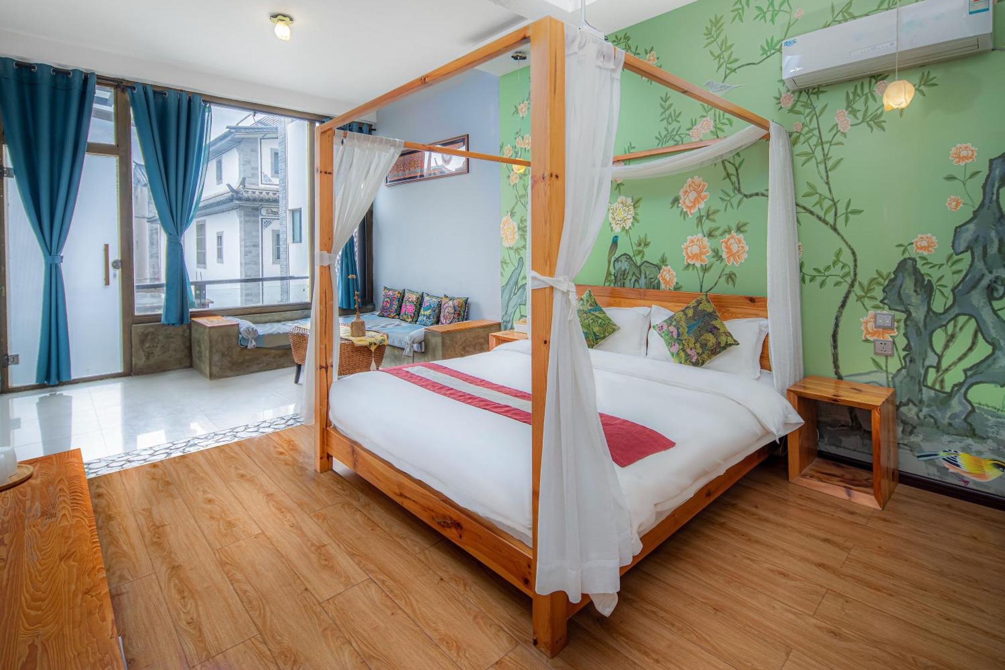 Dali Buxianshan Boutique Guesthouse Extérieur photo