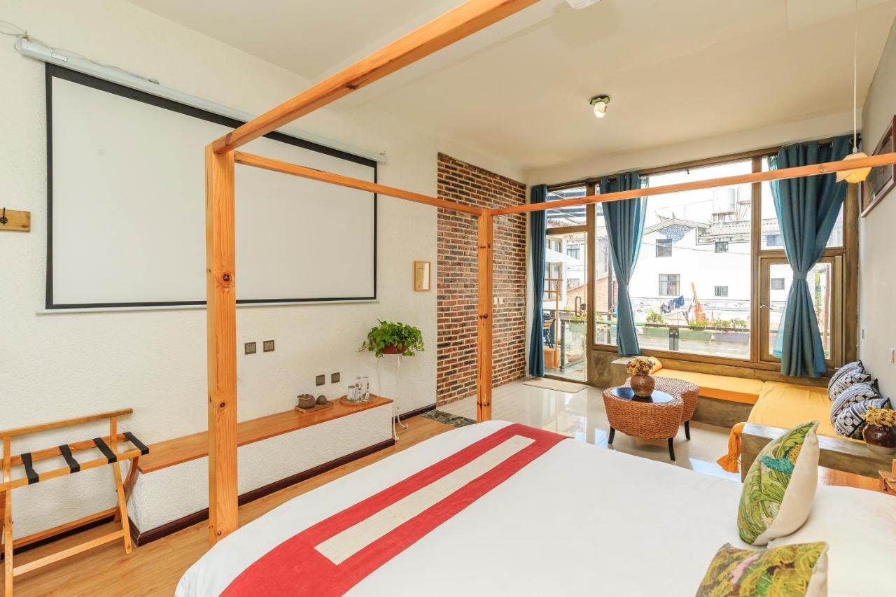 Dali Buxianshan Boutique Guesthouse Extérieur photo